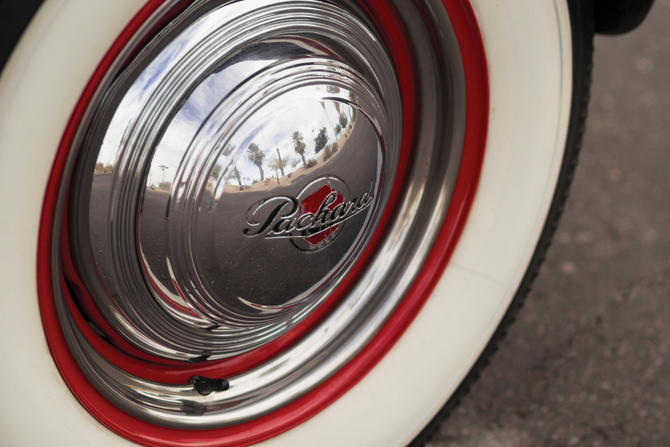 Packard 120 Convertible Sedan