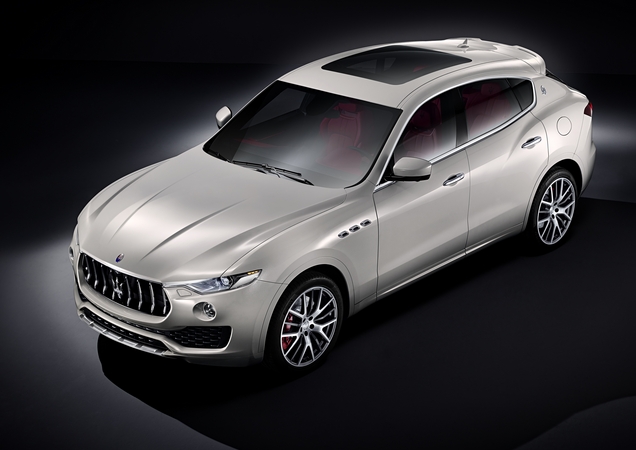 Maserati Levante 350