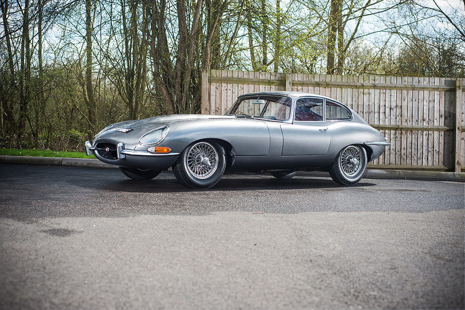 The Jaguar is the 51st E-Type build