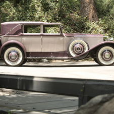 Rolls-Royce Phantom I Imperial Cabriolet by Hibbard & Darrin