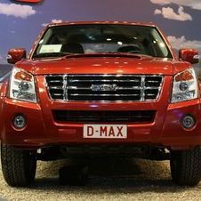 Isuzu D-Max 2.5 CC Simple 4x4 L