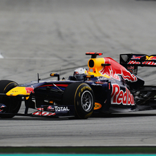 Vettel continues winning run in Malaysia