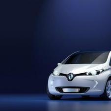 Renault Zoe Gallery Revealed Ahead of Debut Tomorrow