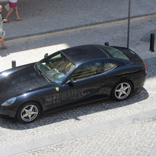 Ferrari 612 Scaglietti F1