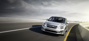 Subaru debut new Impreza in New York