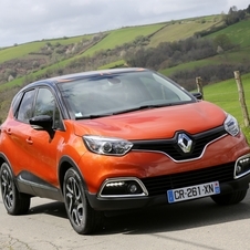 Renault Captur Energy dCi 90 S&S Eco2 Exclusive