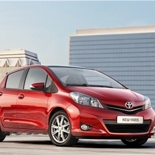 Toyota unveils totally redesigned 2012 Yaris