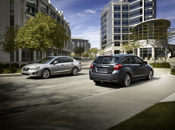 Subaru debut new Impreza in New York