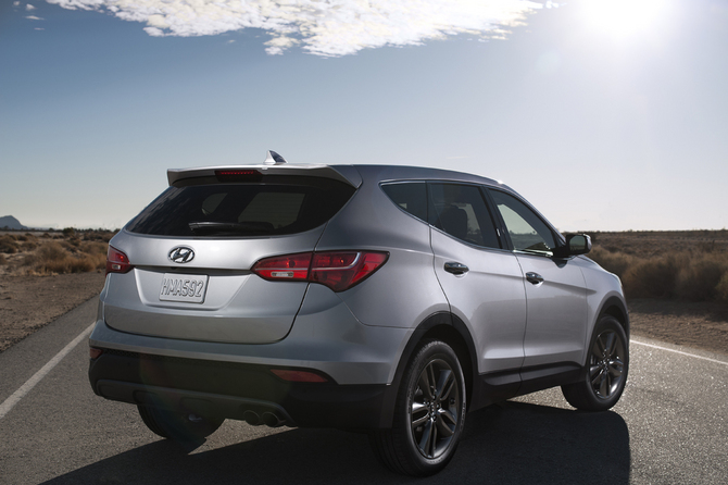 Hyundai Offering the Santa Fe in Short and Long Wheelbase Versions