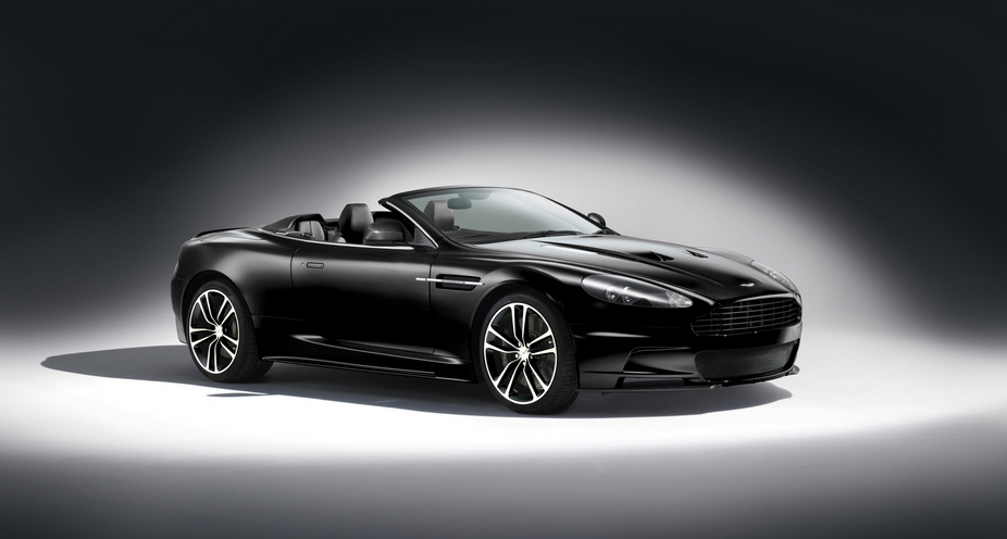 Aston Martin DBS Volante Carbon Edition Touchtronic 2