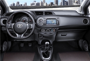 Toyota unveils totally redesigned 2012 Yaris