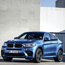 BMW X6 M