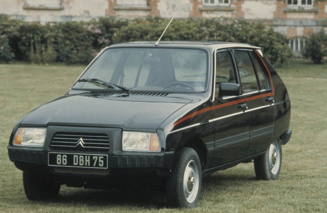 Citroën Visa Super E