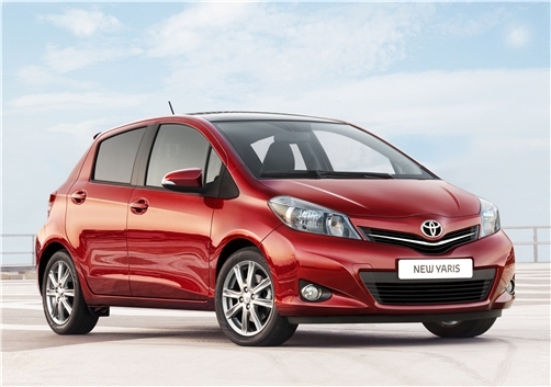 Toyota unveils totally redesigned 2012 Yaris