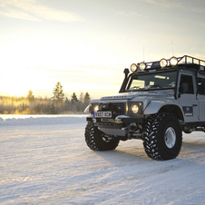 Land Rover Defender Big Foot