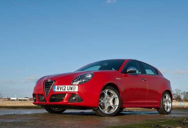 Alfa Romeo Giulietta (modern)