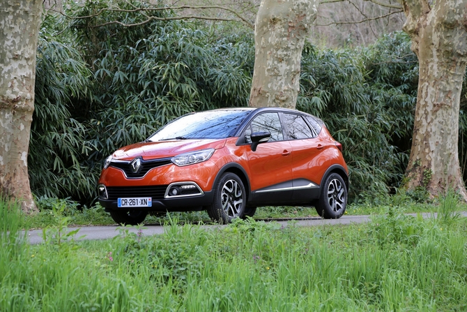 Renault Captur Energy dCi 90 S&S Eco2 Exclusive