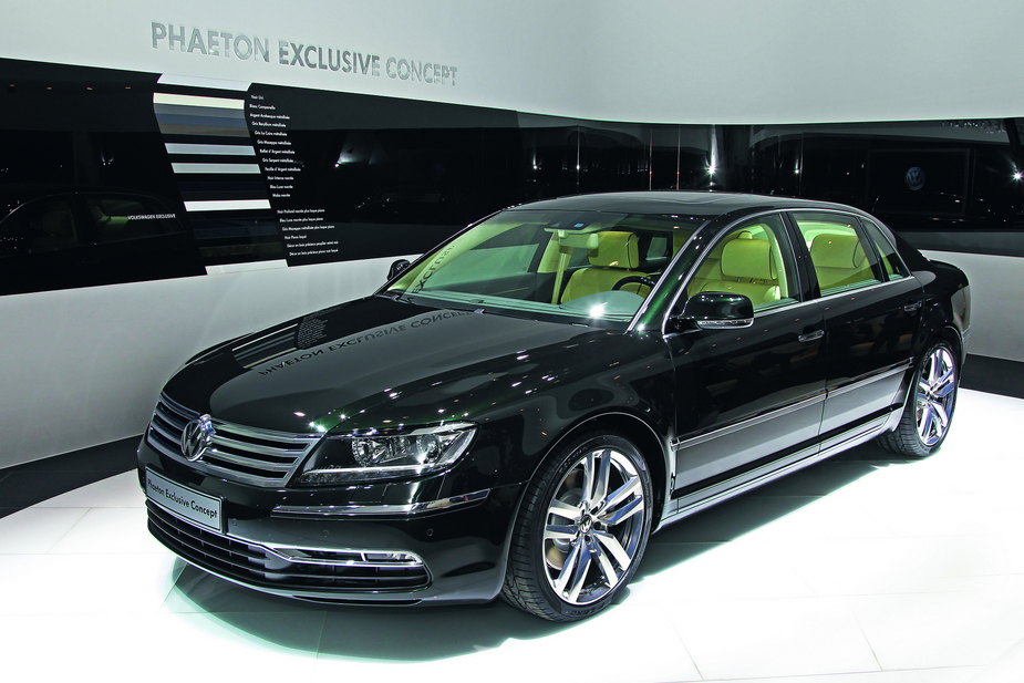 Volkswagen Phaeton V6 TDI 4Motion LWB