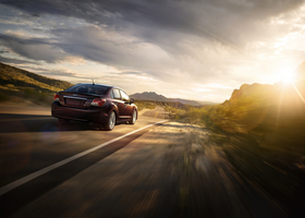 Subaru debut new Impreza in New York