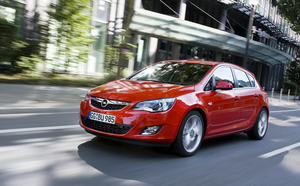 Opel Astra 1.7 CDTI Design Edition