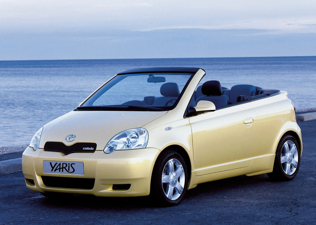 Toyota Yaris Gen.1