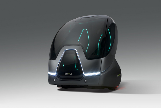 EN-V concept presented in Shanghai