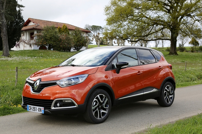 Renault Captur Energy dCi 90 S&S Eco2 Exclusive