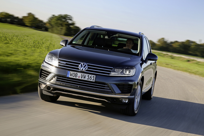 Volkswagen Touareg Hybrid V6 3.0 TSI