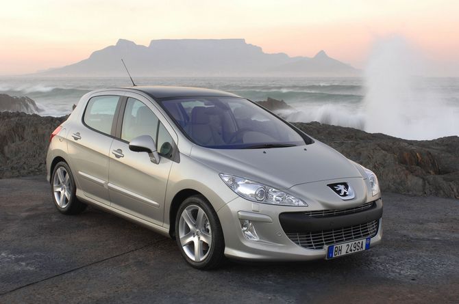 Peugeot 308 1.6 THP Automatic