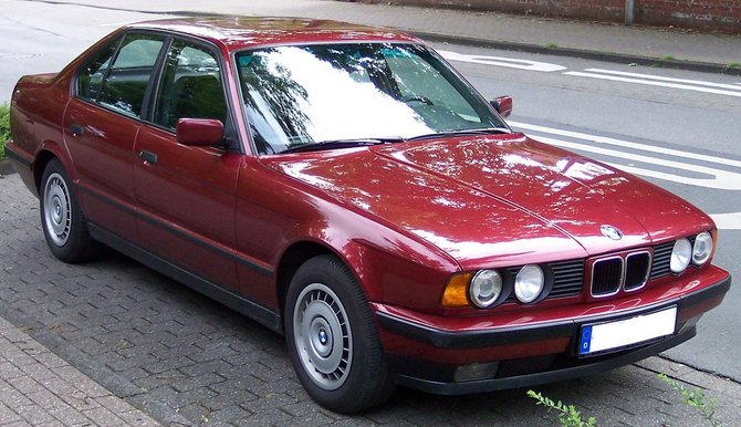 BMW 525i 24v