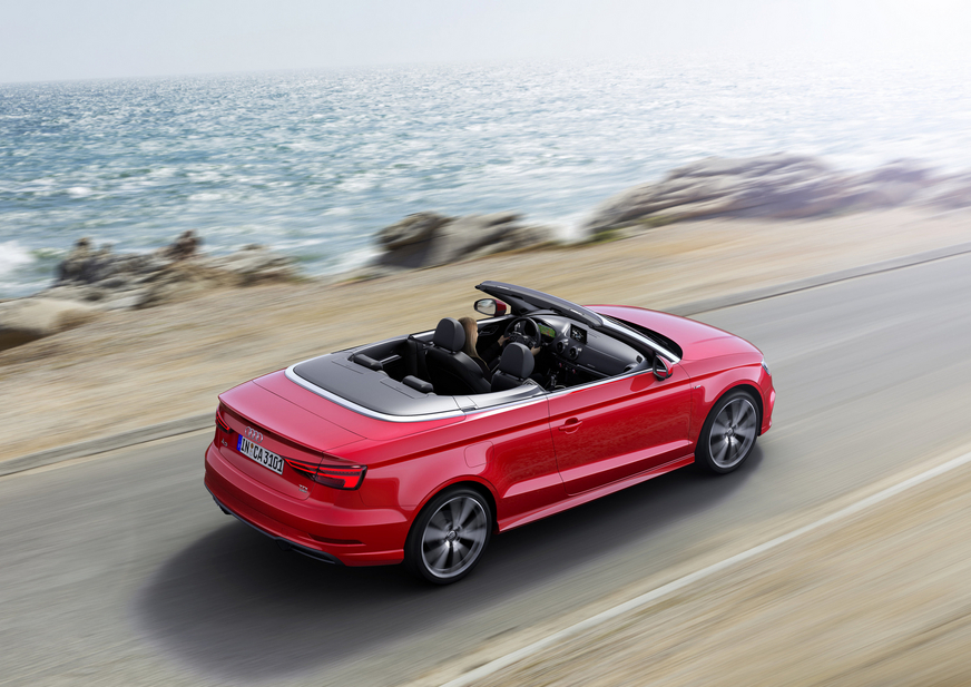 Audi A3 Cabrio 2.0 TDI Design S tronic quattro