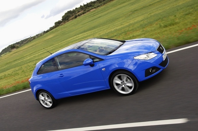 Seat Ibiza SportCoupé 1.6 16v