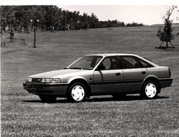 Mazda 626 2.0i GT 4WS