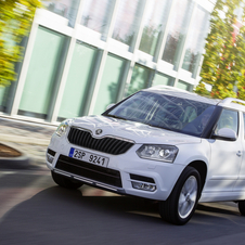 Skoda Yeti 2.0 TDI CR Style