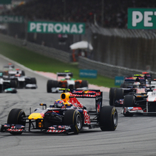 Vettel continues winning run in Malaysia