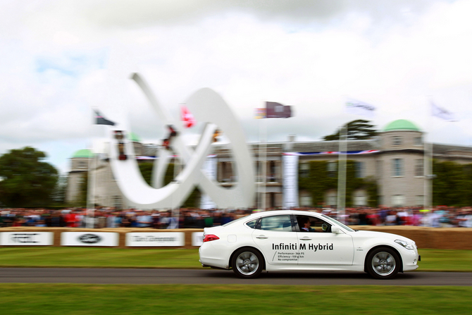 FX Vettel Edition au Festival de vitesse de Goodwood