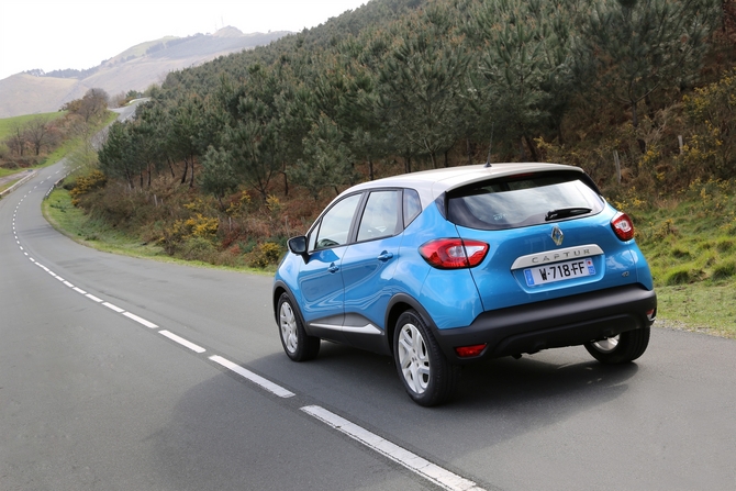 Renault Captur Energy dCi 90 S&S Eco2 Expression