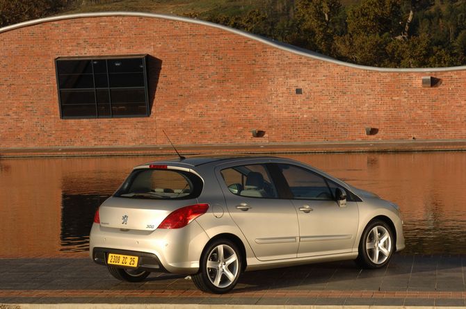 Peugeot 308 1.6 THP Automatic