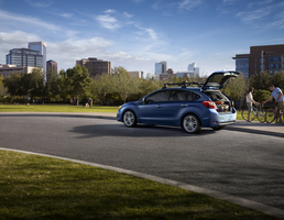 Subaru debut new Impreza in New York