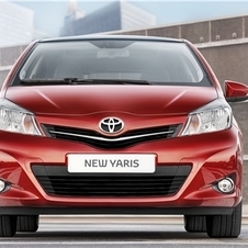 Toyota unveils totally redesigned 2012 Yaris