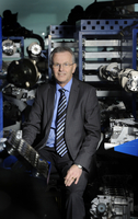 Derek Crabb is Volvo's head of powertrain engineering