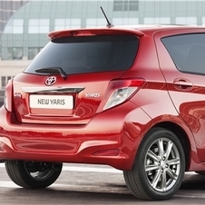 Toyota unveils totally redesigned 2012 Yaris