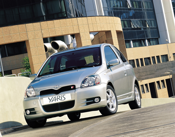 Toyota Yaris Gen.1