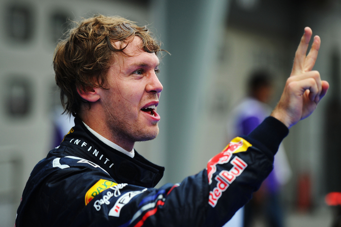 Vettel continues winning run in Malaysia