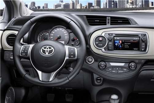 Toyota unveils totally redesigned 2012 Yaris