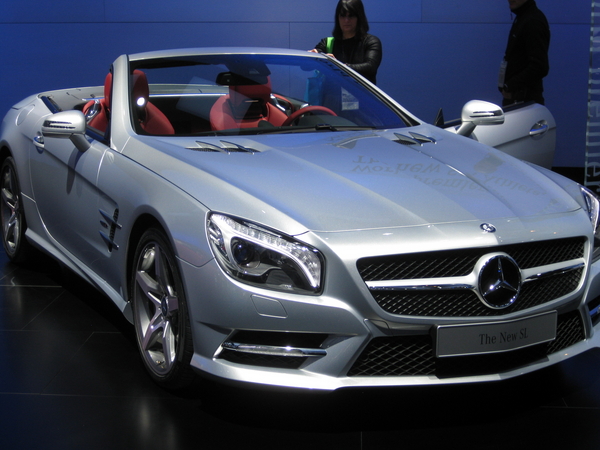 Mercedes-Benz SL 350