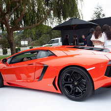 LAMBORGHINI AVENTADOR LP 700-4 SKELETON