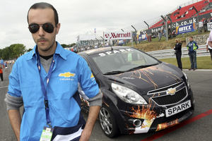 Chevrolet Spark gets new livery from Portuguese Student