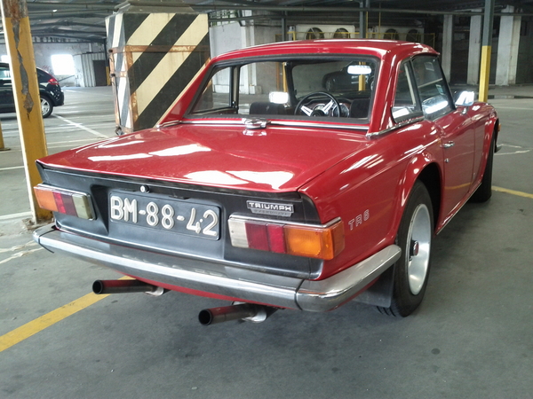 Triumph TR6