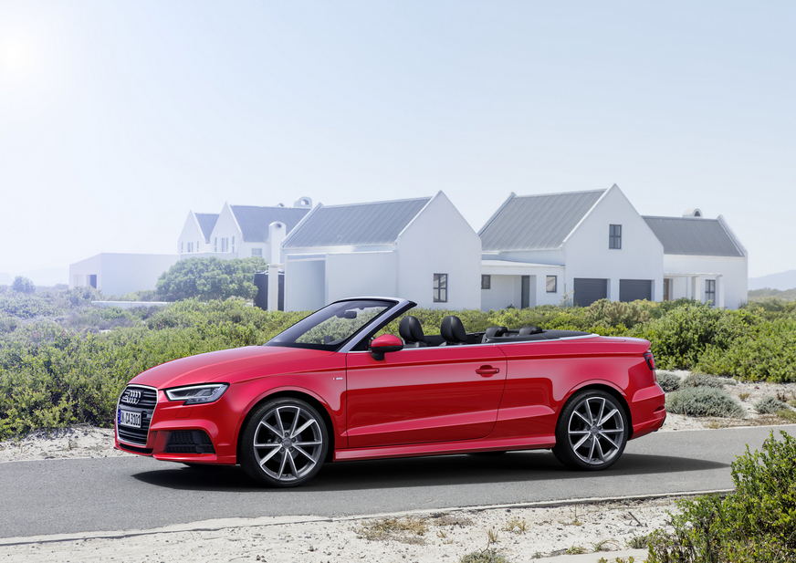 Audi A3 Cabrio 2.0 TDI Sport S tronic